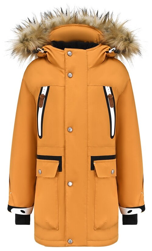 Куртка Oldos, размер 128-64-63, оранжевый