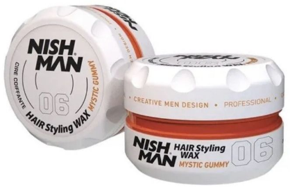 Воск для волос Nishman Styling Wax 06 Персик