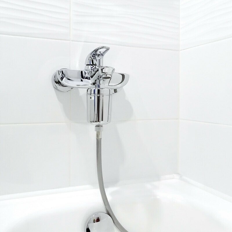 Фильтр для душа AquaPro МК-808 Pure Bath Shower Filter/насадка на душ/6 ступеней очистки - фотография № 6