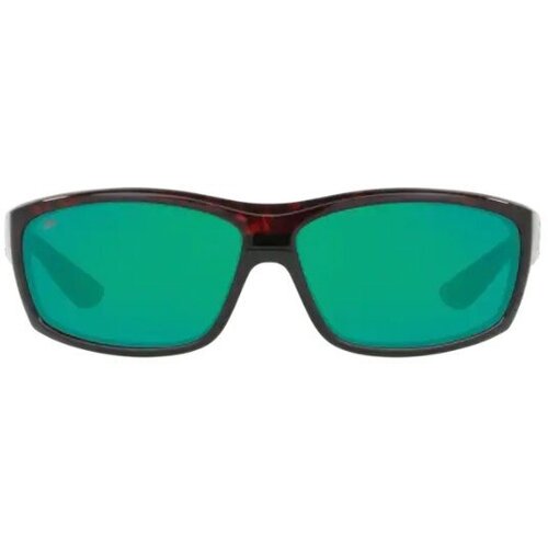 вкусная соль costa del с чесноком и зеленью 400 г Солнцезащитные очки Costa Del Mar, зеленый
