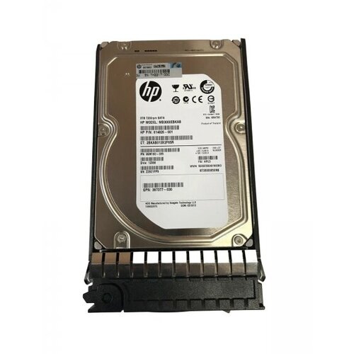 Жесткий диск HP 657583-S21 3Tb SATAIII 35 HDD 3893000₽