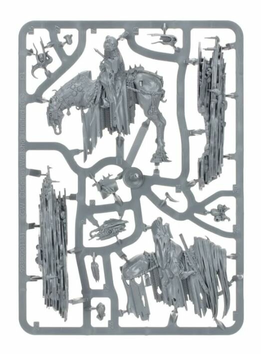 Набор миниатюр Warhammer Games Workshop - фото №12