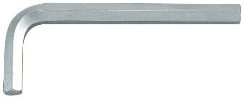 Шестигранник Г-образный 1/8" дюймовый 250 х 630 мм KING TONY 114504S
