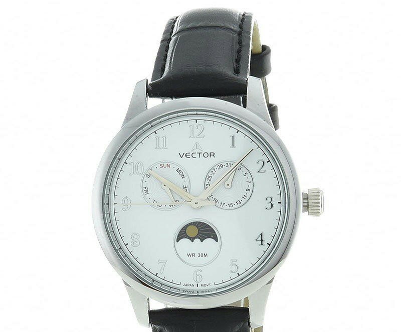 Наручные часы VECTOR Часы VECTOR VH9-002512 белый 