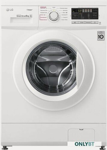 Изображение товара Стиральная машина LG F-1296NDS0