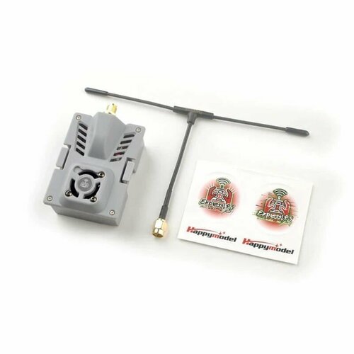 ВЧ модуль радио передатчик Happymodel ExpressLRS ES900TX 1000 Мвт для FPV happymodel sturdy stable mounting box jr bay molding for expessslr elrs es24tx es915tx tx module diy parts