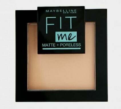 MAYBELLINE NY Пудра компактная Fit Me скрывающая поры 115 0