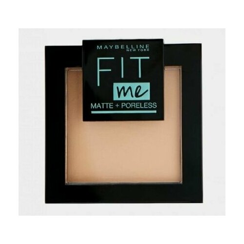 MAYBELLINE NY Пудра компактная Fit Me скрывающая поры 115 0