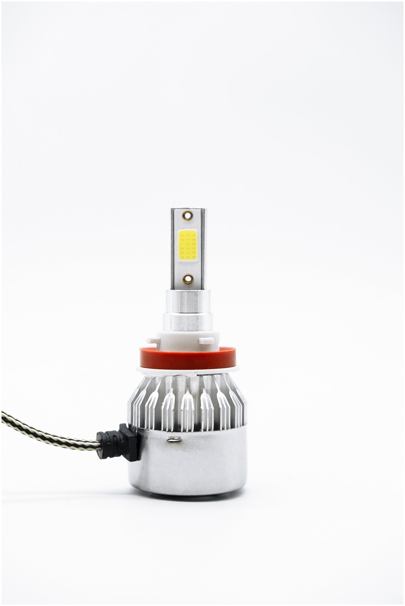    MYX Light C6  12V,  18W, LED  COB,  ,   6000K,  H11, 2 .