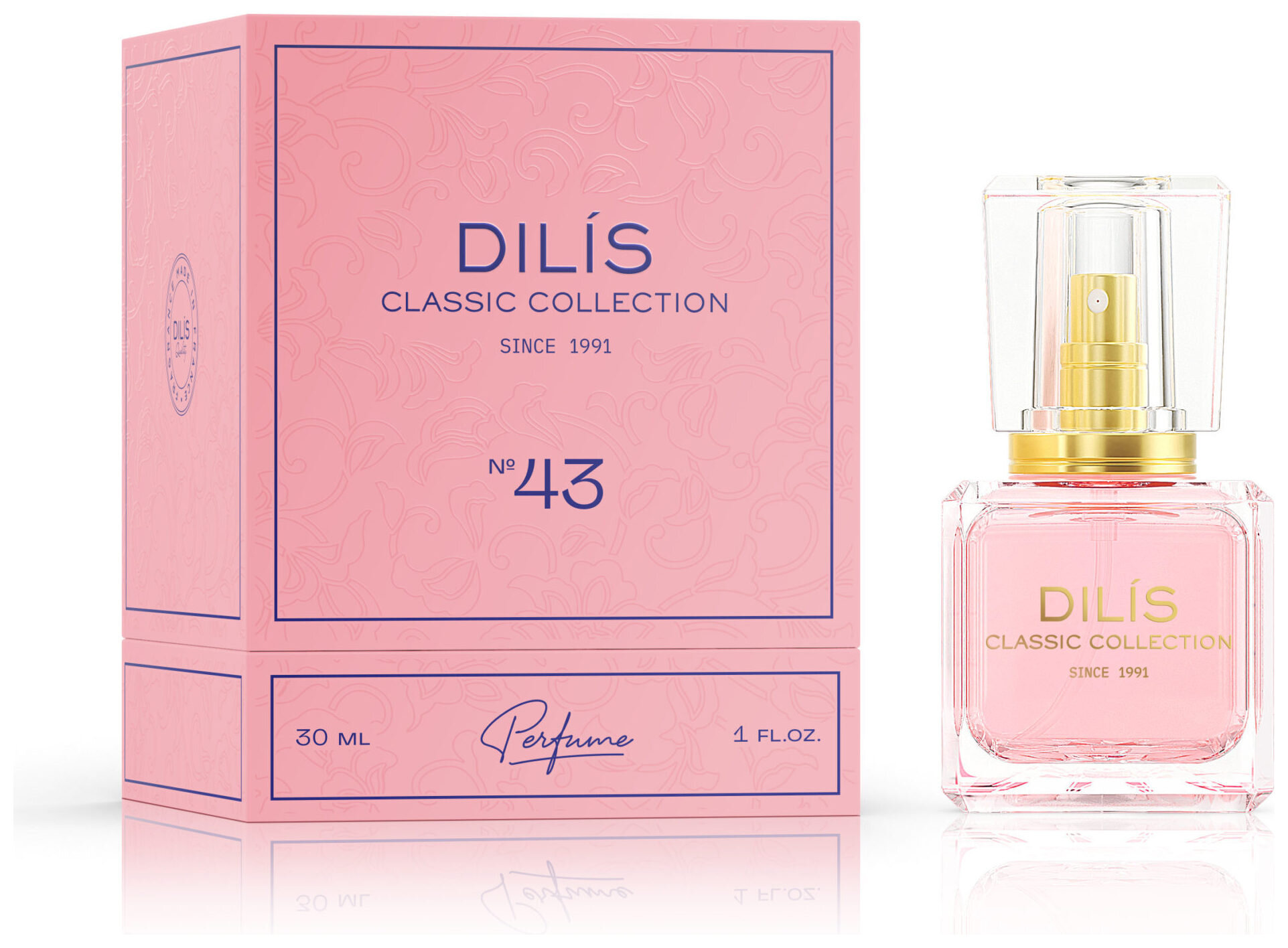 Духи Dilis Parfum Духи Classic Collection (Объем 30 мл) - Белорусская косметика