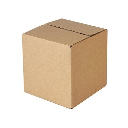 Картонная коробка для переезда и хранения вещей, складной гофрокороб для маркетплейсов, 11х11х10 см, 5 шт.