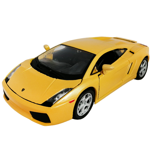 Lamborghini Gallardo коллекционная модель автомобиля 1:24 Bburago 18-22051 yellow lamborghini gallardo spyder 1 18 коллекционная металлическая модель автомобиля bburago 18 12016