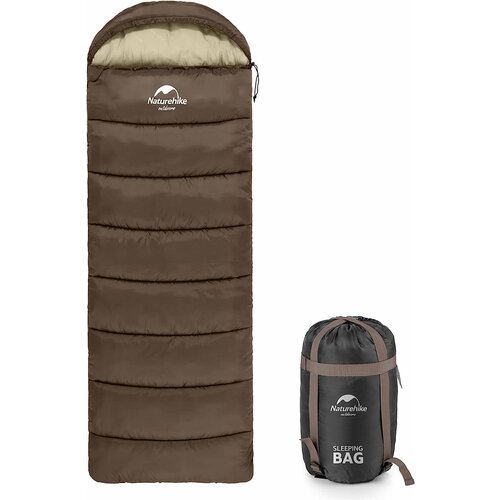 Спальник Naturehike U Series envelope clay Plaster U350 правый 269900₽