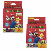 PANINI / Наклейки Панини Super Mario Супер Марио 12 пакетиков 60 шт.
