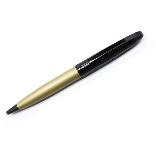 Ручка шариковая Pierre Cardin NOUVELLE, цвет - черненая сталь и оливковый PC2039BP