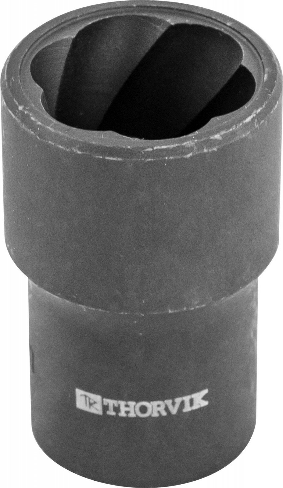 Головка торцевая спиральная для поврежденного крепежа 1/2"DR, 22 мм Thorvik