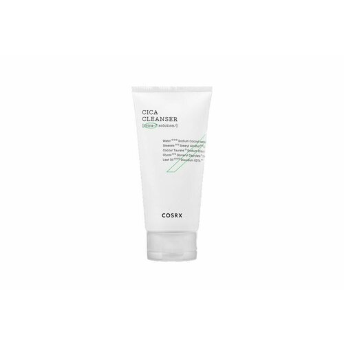 COSRX Мягкая пенка для умывания для чувствительной кожи Pure Fit Cica Cleanser cosrx пенка для умывания для чувствительной кожи pure fit cica cleanser 50 мл