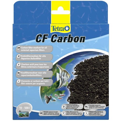 Tetra CF Carbon угольный наполнитель для внешних фильтров 2х100 г, 800 мл
