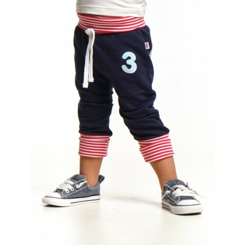 фото Брюки mini maxi для мальчиков, размер 86, синий