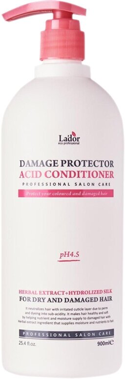 LaDor~Защитный кондиционер для поврежденных волос~Damage Protector Acid Conditioner