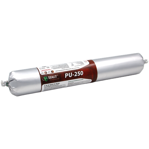 Sealit PU 250 полиуретановый однокомпонентный герметик, 900 гр, белый полиуретановый герметик pu 740 белый 600мл однокомпонентный