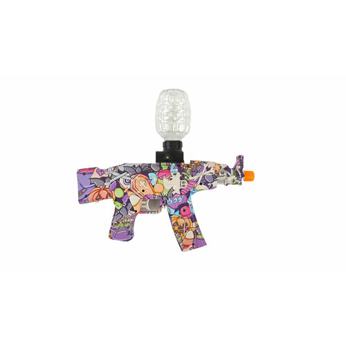 Автомат стреляющий орбизами CS Toys Violet пулемет m249 mini стреляющий орбизами cs toys blue