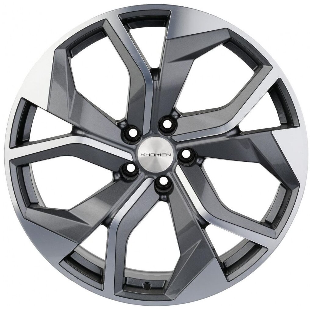 Колесный диск Khomen Wheels KHW2006 8,5x20/5x112 ET33 D66,6 Gray-FP