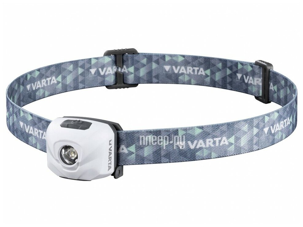 Фонарь налобный VARTA Ultralight H30R white Outdoor Sports (18631101401) светодиодный 1 LED 3 Вт аккумуляторный 600 мАч ABS-пластик