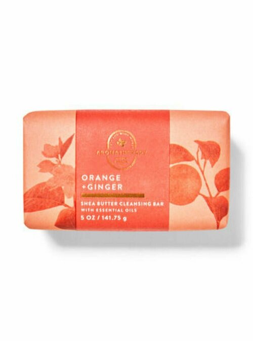 Bath and body works мыло твердое Orange ginger