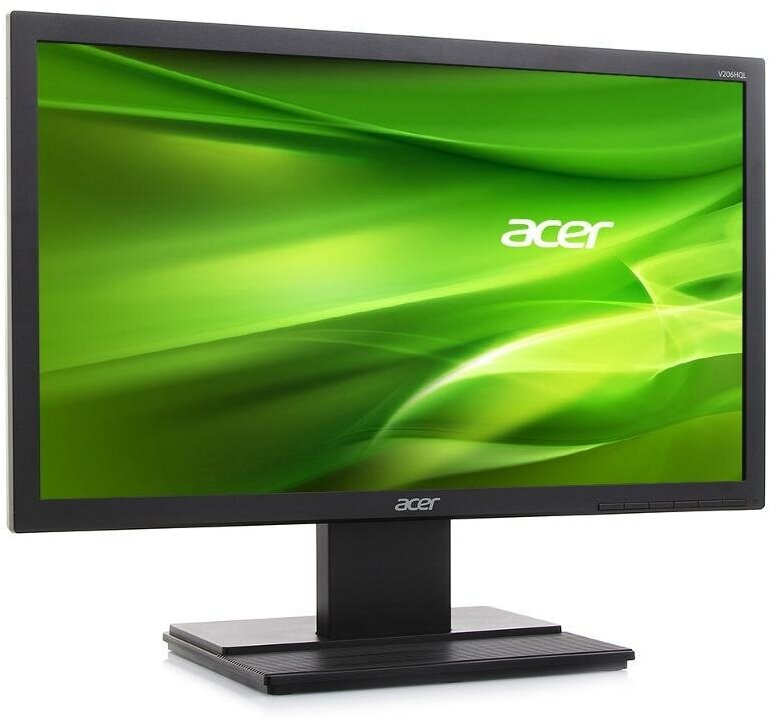 195" Монитор Acer V206HQLAb 1600x900 60 Гц TN