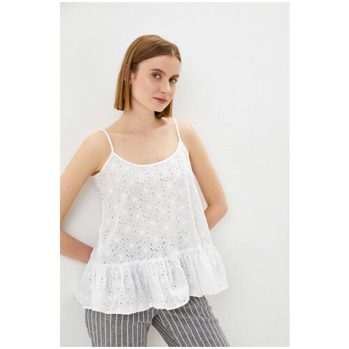 фото Топ baon, размер 44, белый