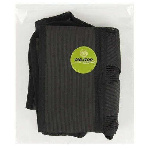 Массажёр-фиксатор для осанки на липучках размер S цвет чёрный 691₽