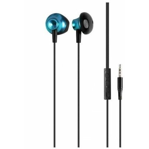 Наушники PAVAREAL PA-E89 синие 490₽