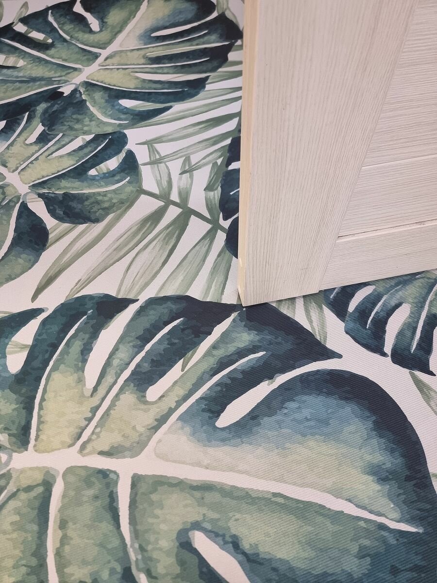 Дорожка ковровая 60х60 в коридор ванную кухню зал гостинную - фотография № 8