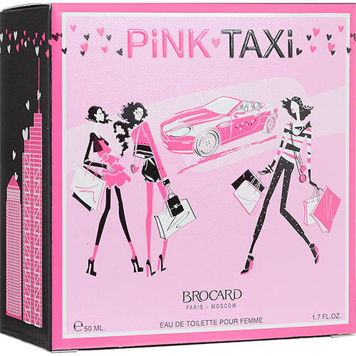 Brocard Женский Pink Taxi Туалетная вода (edt) 50мл