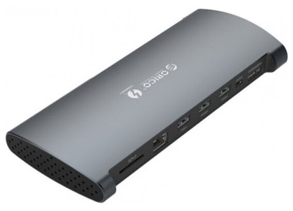 USB-концентратор Orico TB3-S1 (серый)