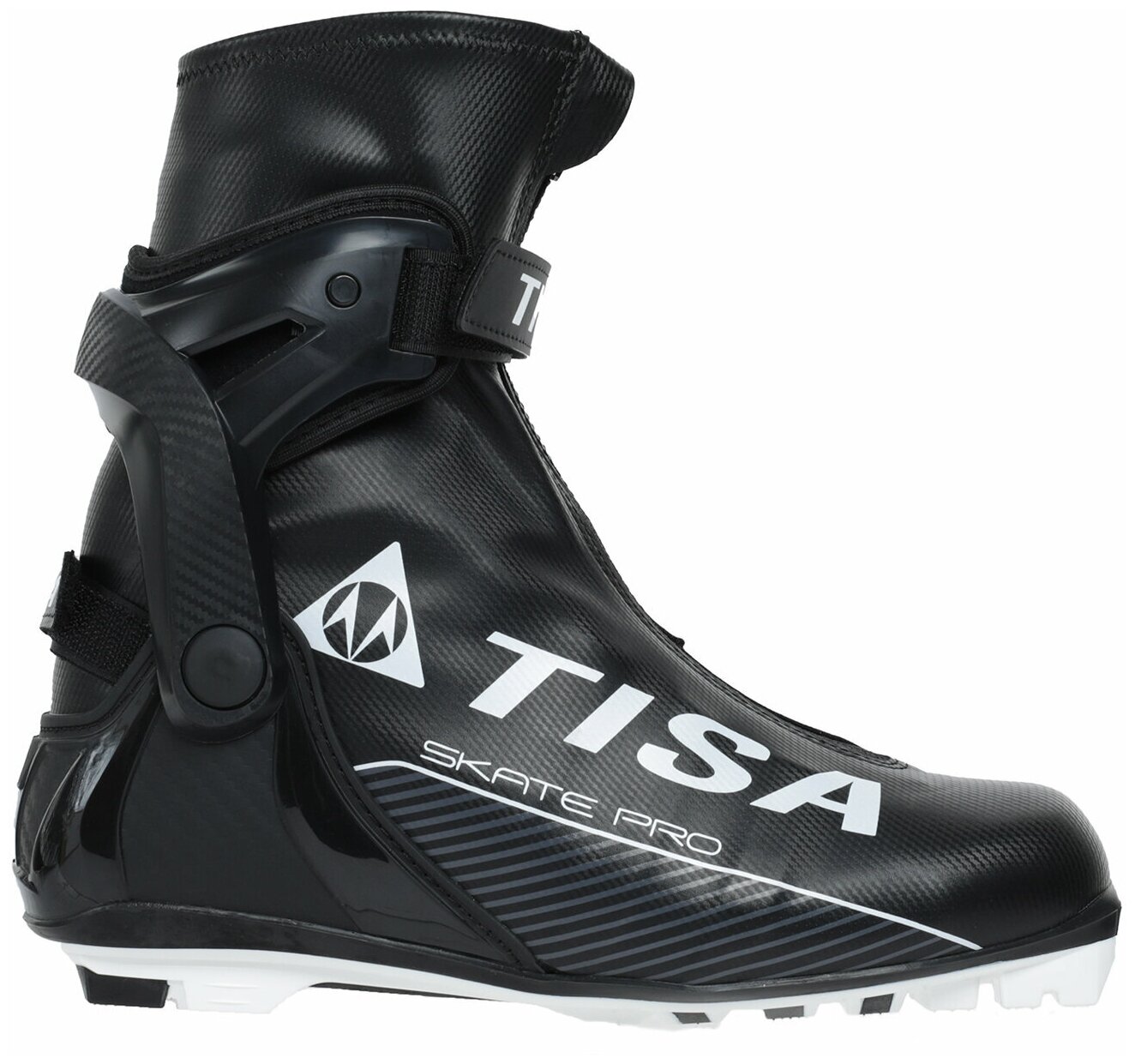 Лыжные ботинки TISA NNN Pro Skate (S81020) (черный/серый) (43)