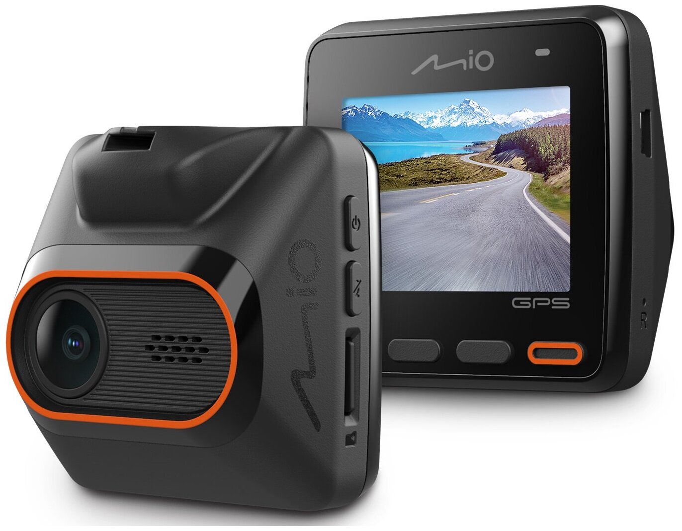 Видеорегистратор Mio MiVue C430 черный 2Mpix 1080x1920 1080p 140гр. GPS MSC8336