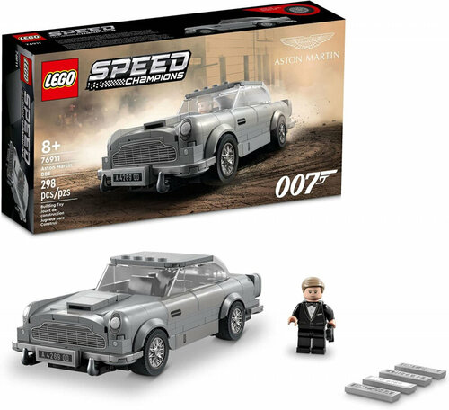 Конструктор LEGO® Speed Champions 76911 007 Aston Martin DB5