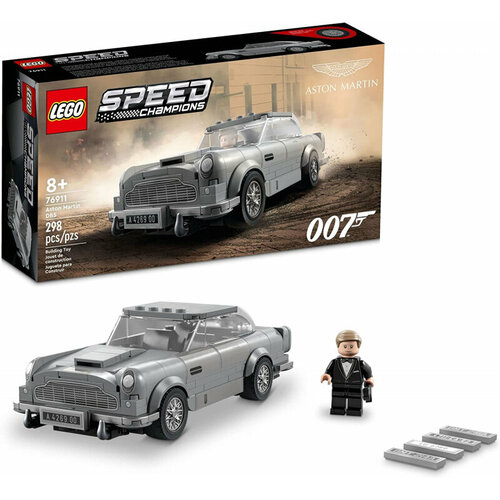 Конструктор LEGO® Speed Champions 76911 007 Aston Martin DB5 конструктор playmobil 70578 джеймс бонд астон мартин db5