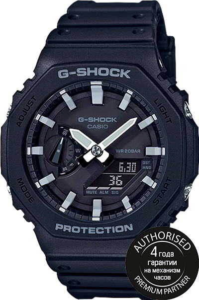 Наручные часы CASIO G-Shock GA-2100-1AER