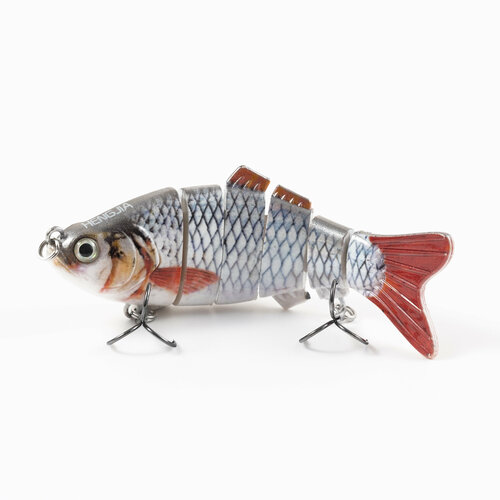 фото Воблер рыболовный 16гр на щуку, судака, окуня, для спиннинга forest pond