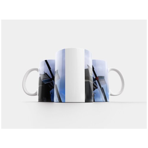 фото Кружка "мельница, вертушки" 320 мл lotsprints