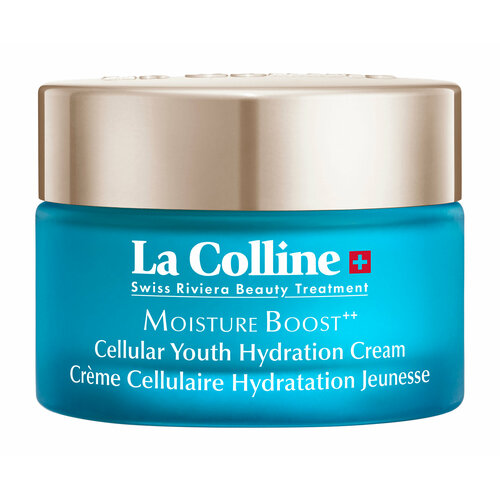 Увлажняющий крем для лица с клеточным комплексом La Colline Cellular Youth Hydration Cream la colline cellular youth hydration cream