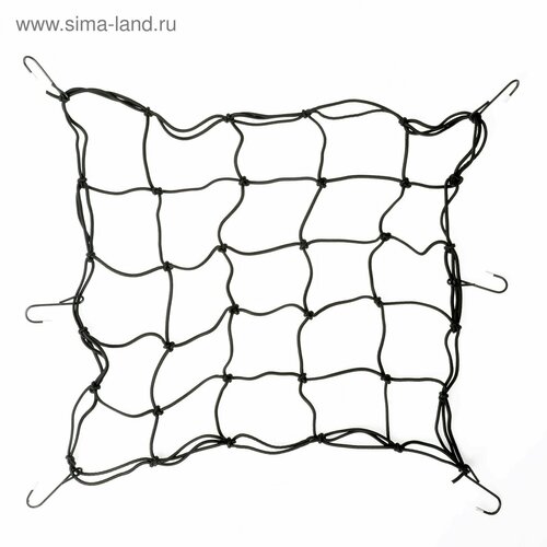 Сетка багажная для крепления груза Nova Bright 50х50 см в блистере 624₽