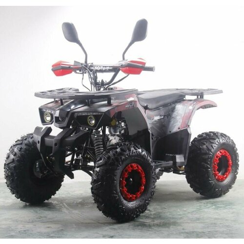 квадроцикл бензиновый motax atv grizlik super lux 125 сс new зеленый камуфляж Квадроцикл Motax ATV GRIZLIK PREMIUM 125 сс (AB)