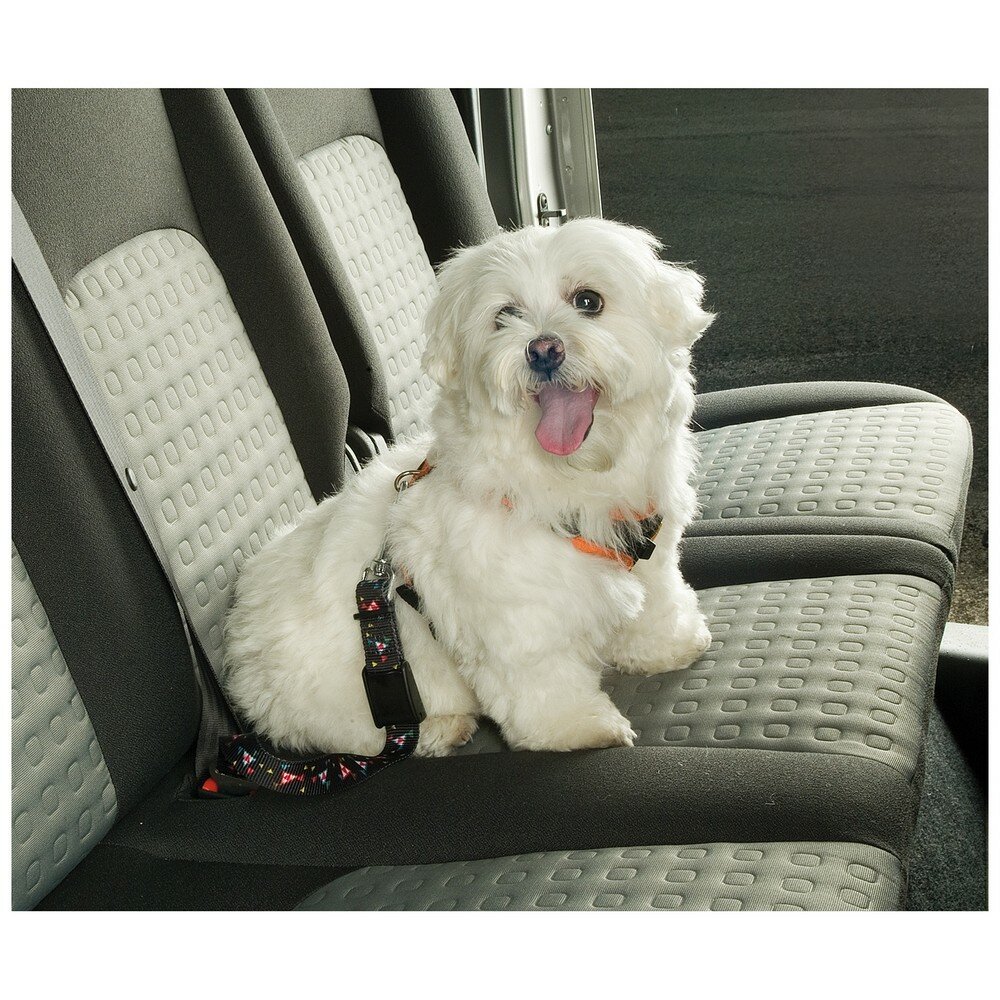 Ferplast ремень безопасности в автомобиль DOG SAFETY BELT (50 см) - фото №6