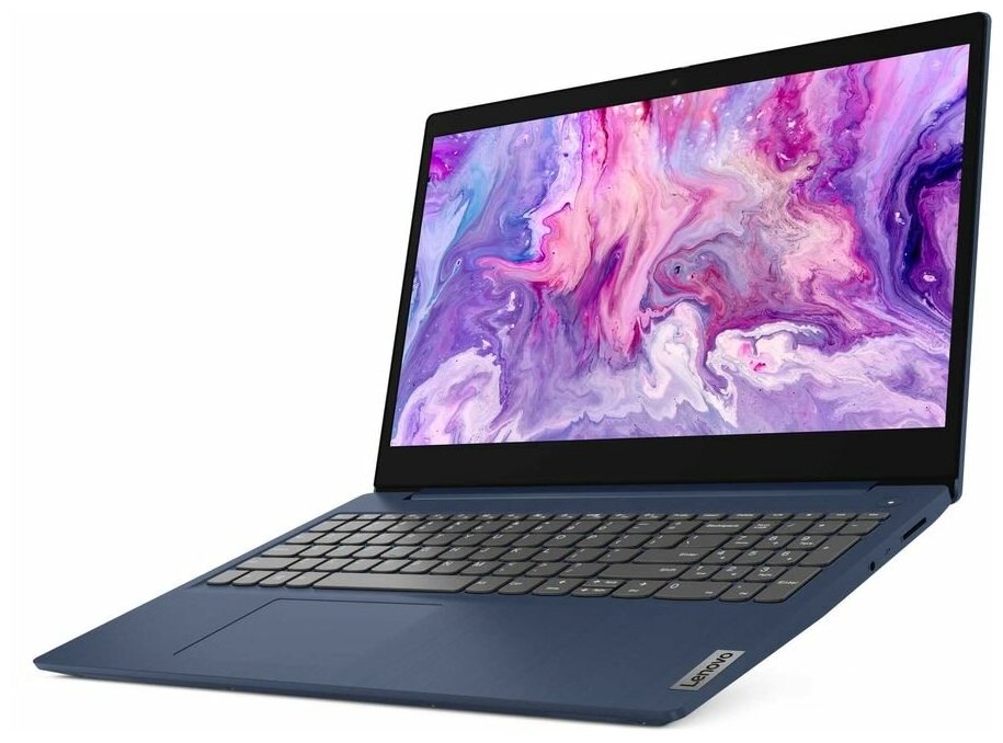 Ноутбук LENOVO IdeaPad 3 15ITL05 81X800BNRK синий 5688000₽