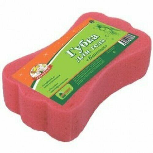 Губка для тела Умничка Бантик