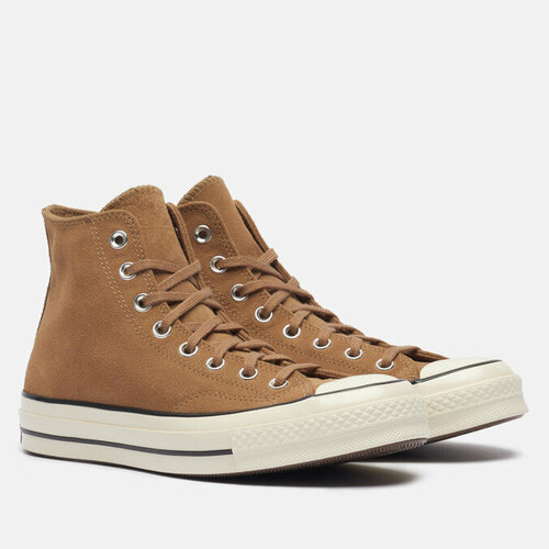 Кеды Converse Chuck Taylor All Star, натуральная замша, размер 38, коричневый